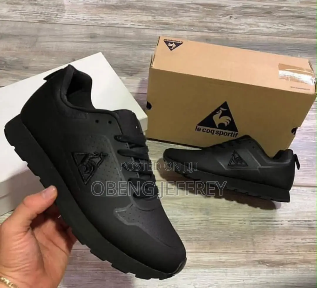 Original Le Coq Sportif All Black