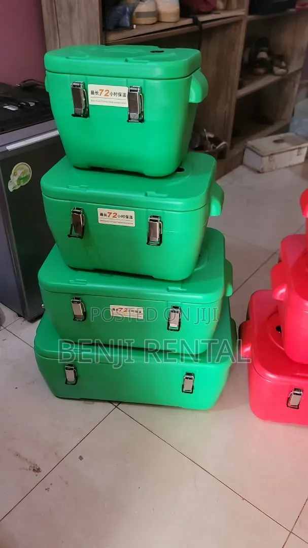 Highly Insulated Food Warmers.48 Hours