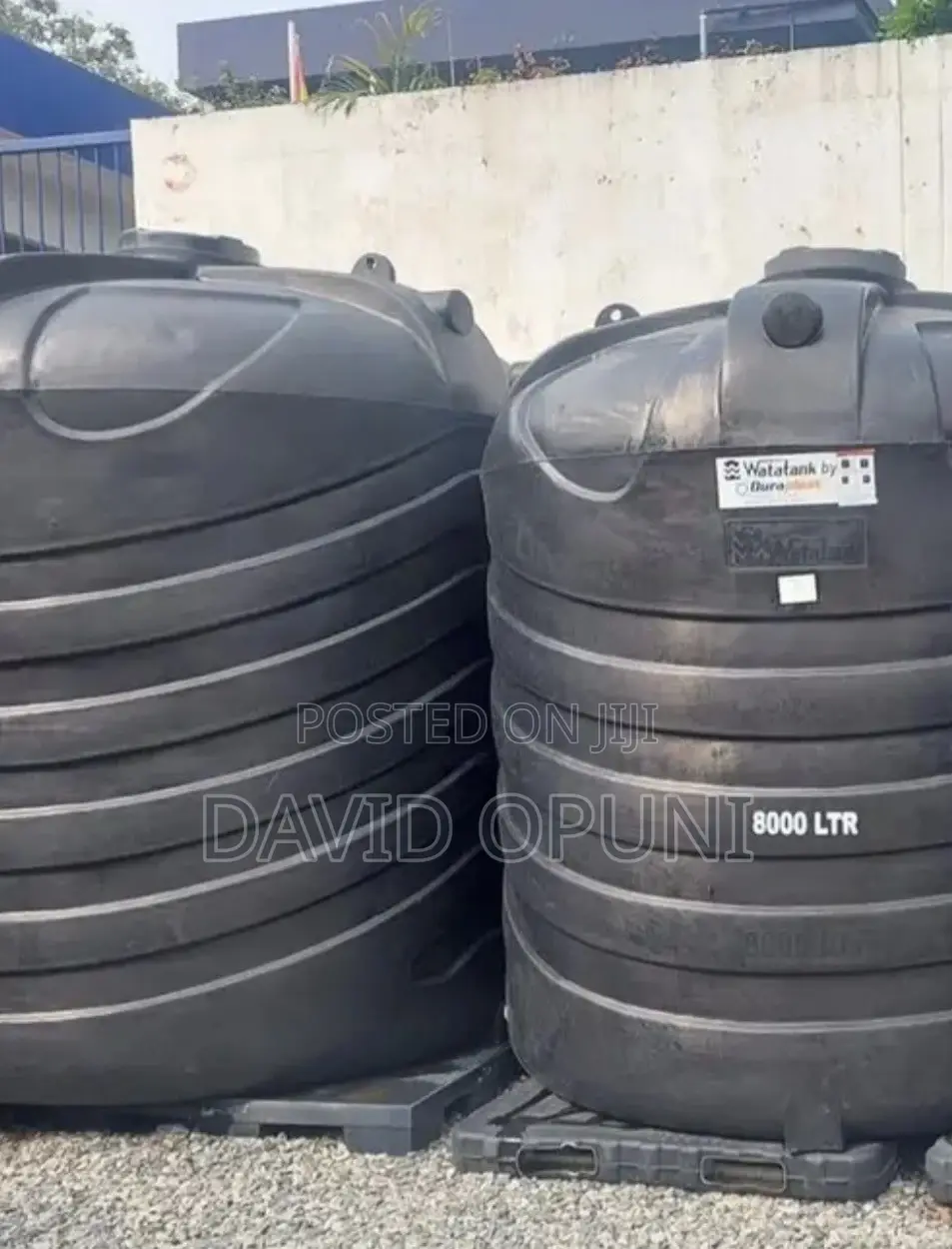 Polytank- 8000 Litre