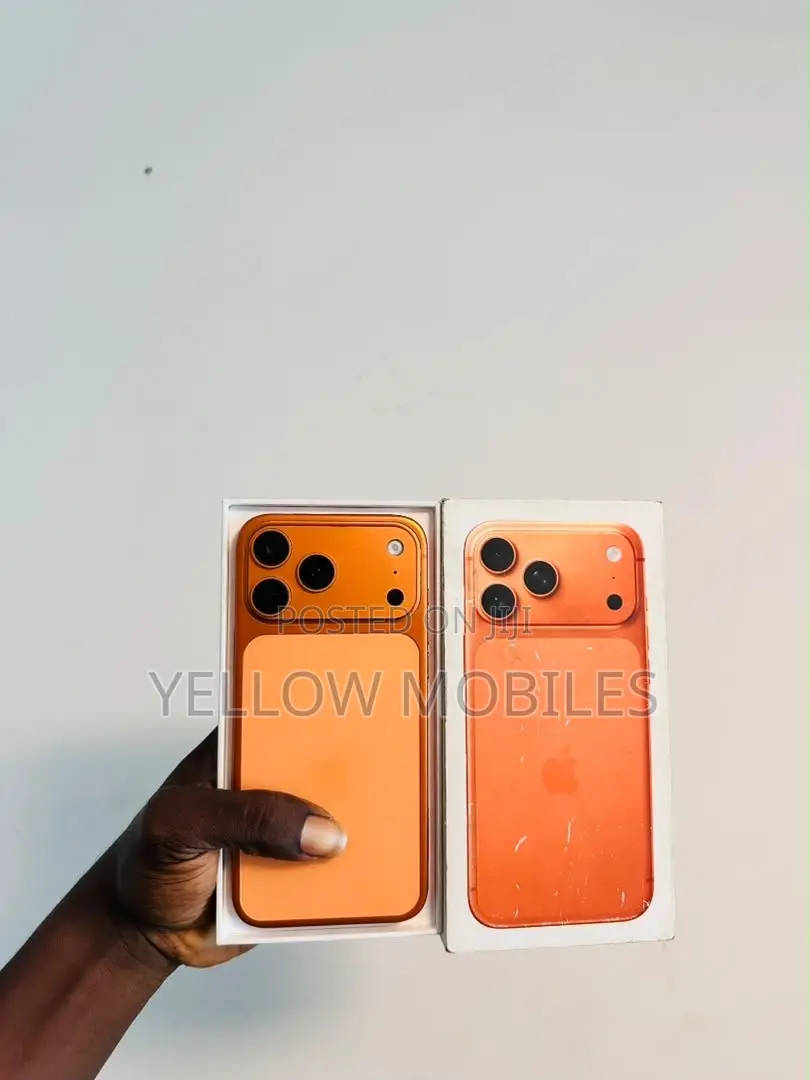 New Apple iPhone 17 Pro Max 256 GB Orange