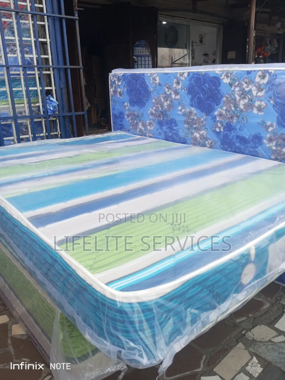 High Density Mattress 10"(Latex)