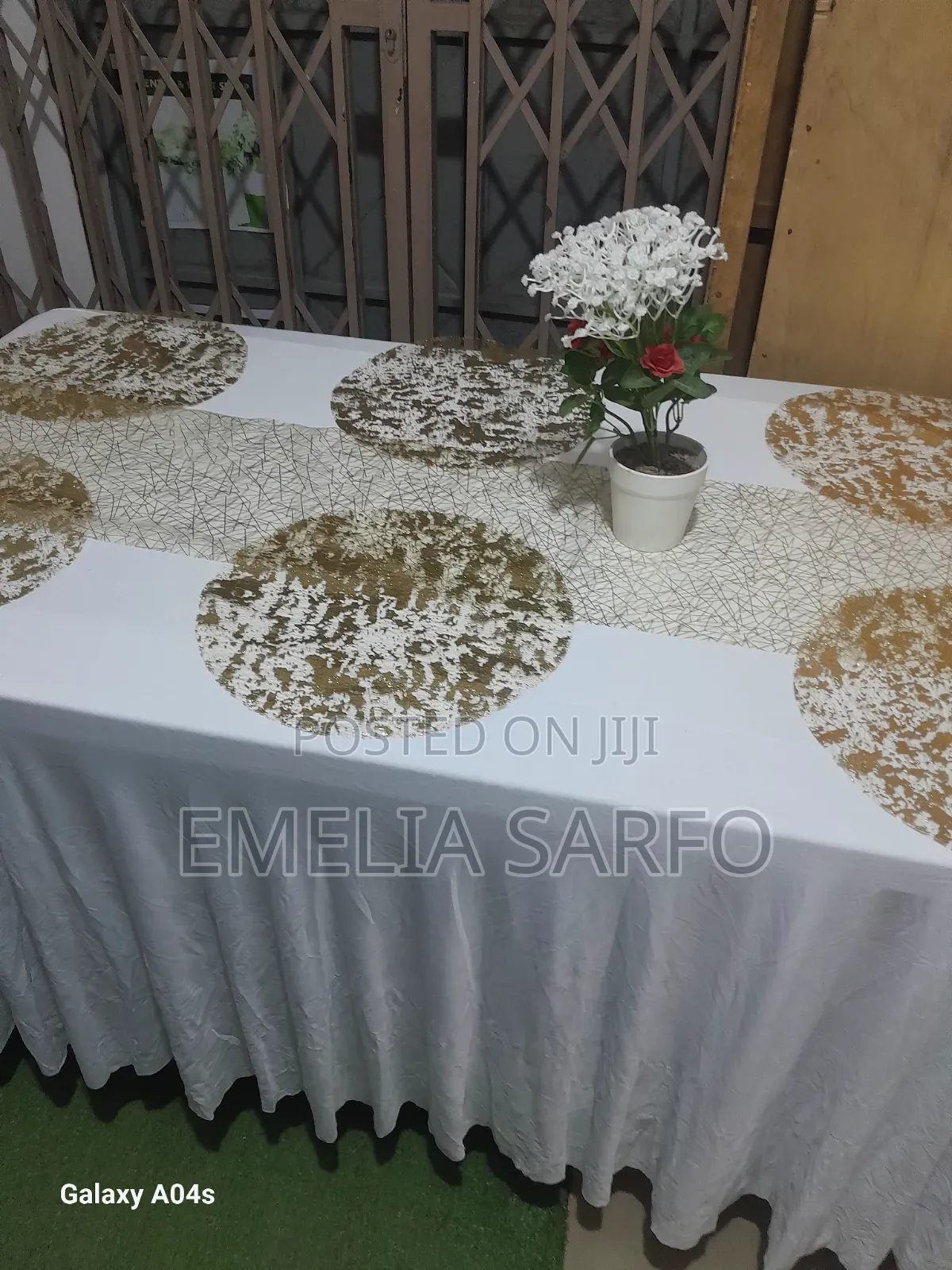 Place Mats and Table Runner