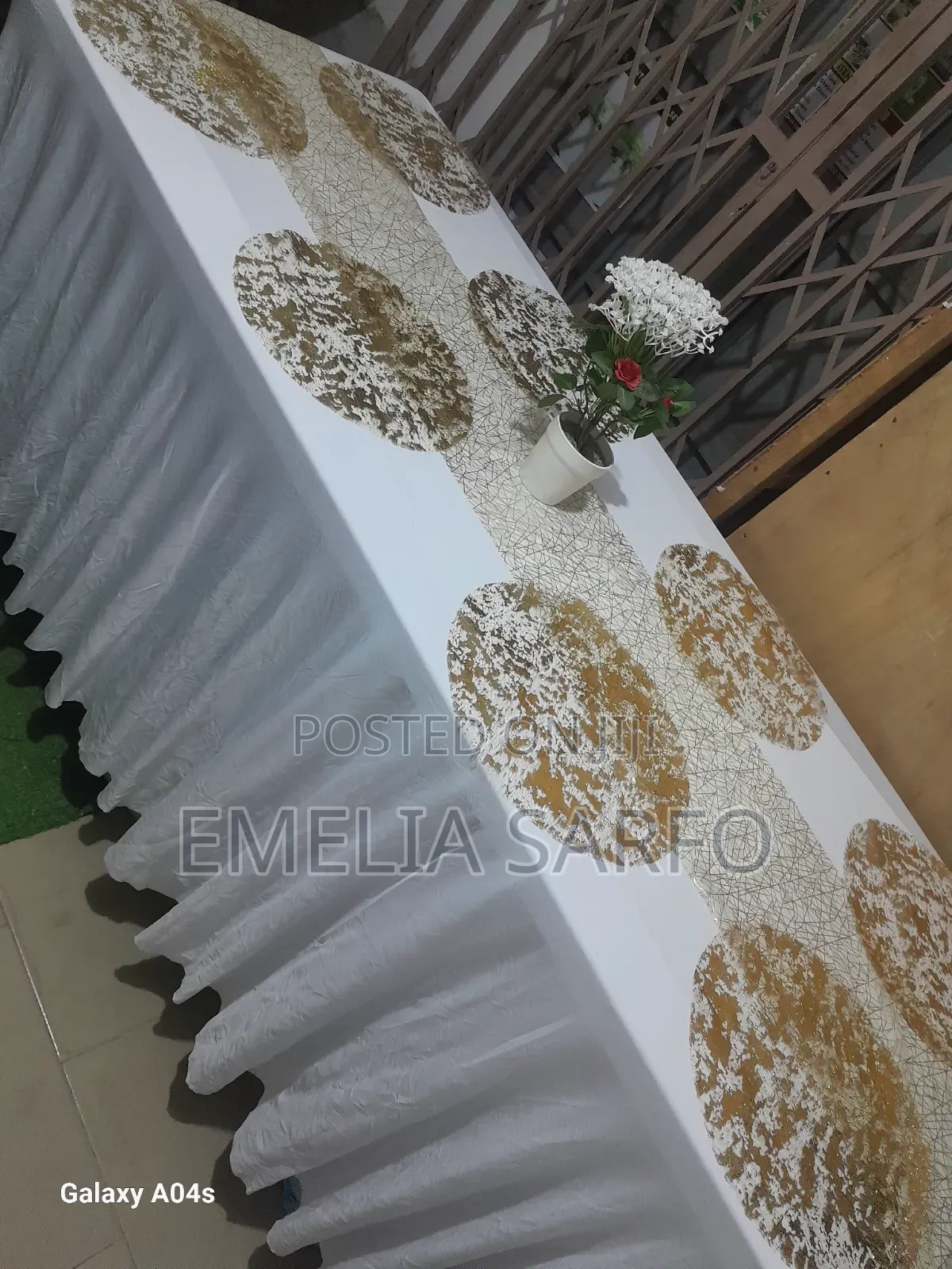 Place Mats and Table Runner