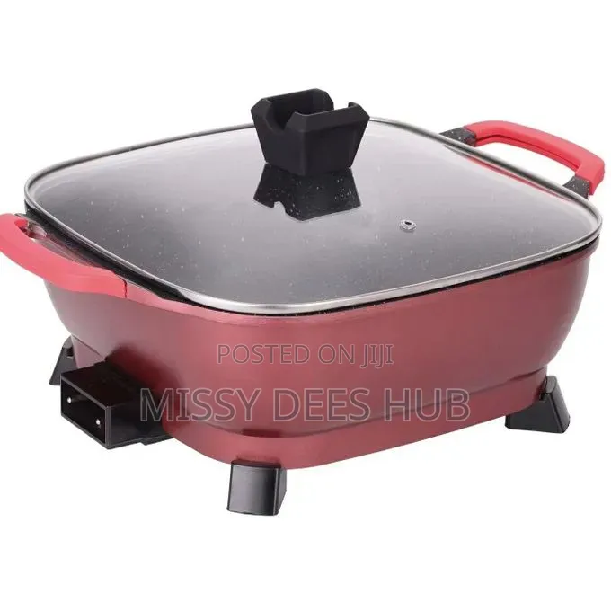 8L Electric Cooking Pot