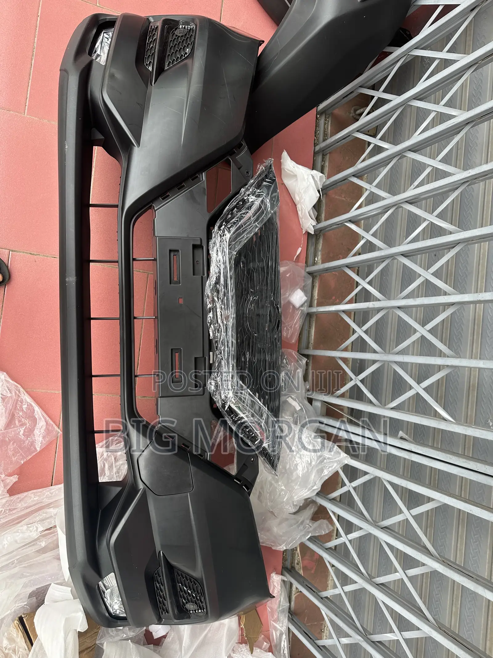 Qashqai 2018 2019 Front Bumper Complete