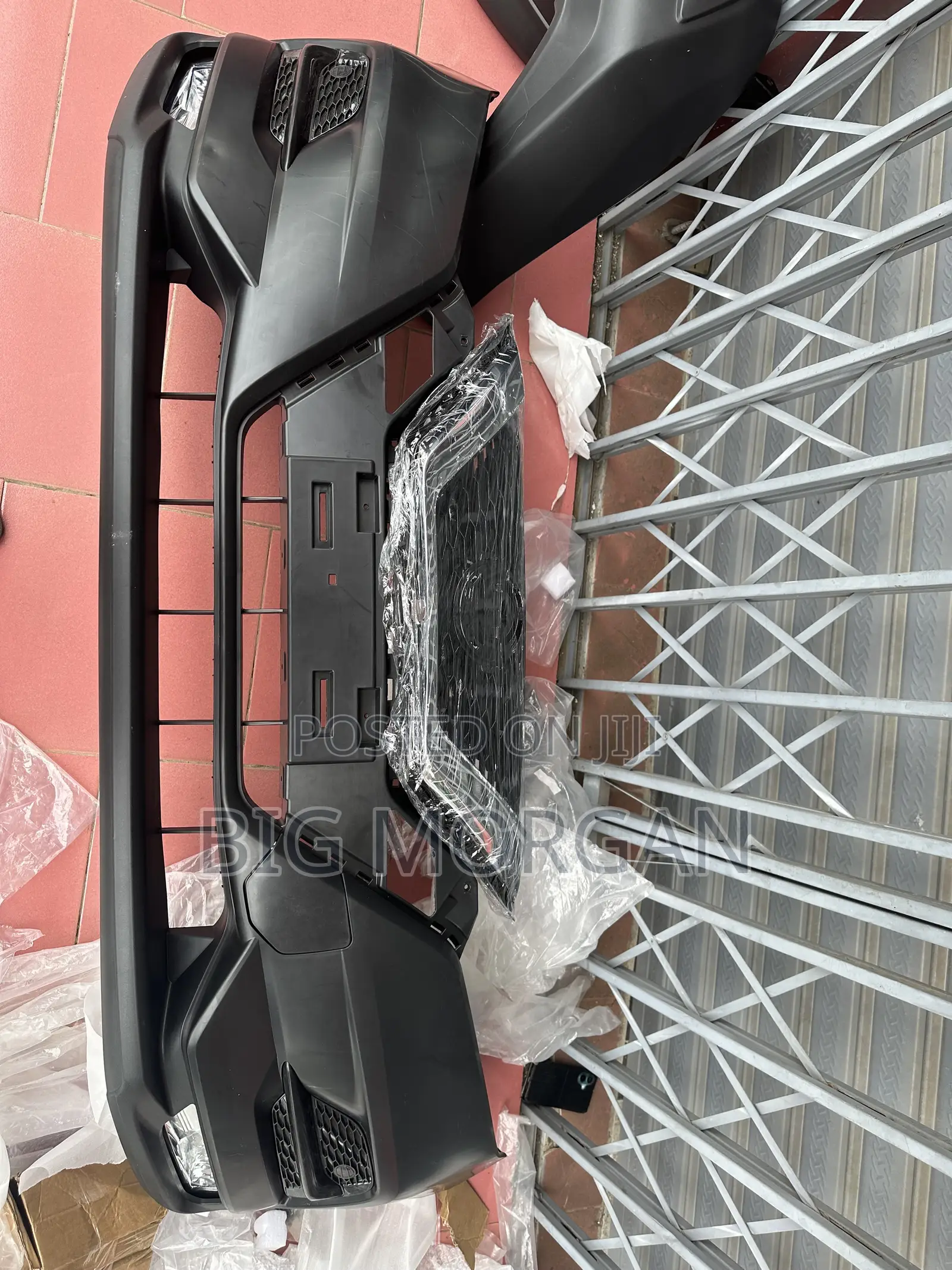 Qashqai 2018 2019 Front Bumper Complete