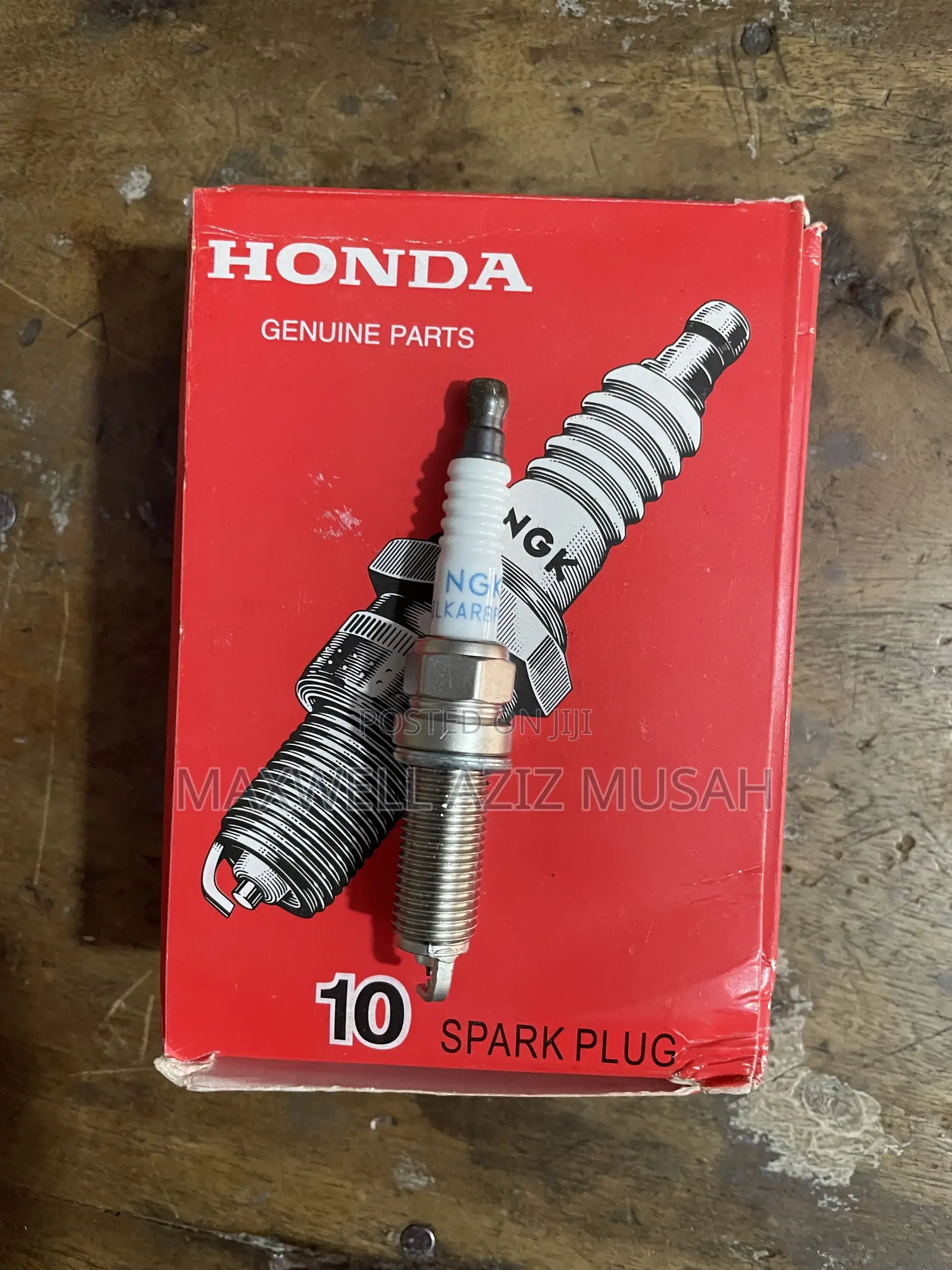 Honda Civic, Accord, Acura and CRV Original Spark Plugs Available