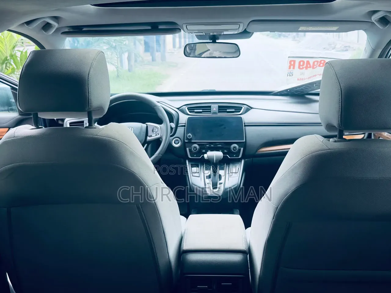 Honda CR-V EX-L AWD 2018 Blue
