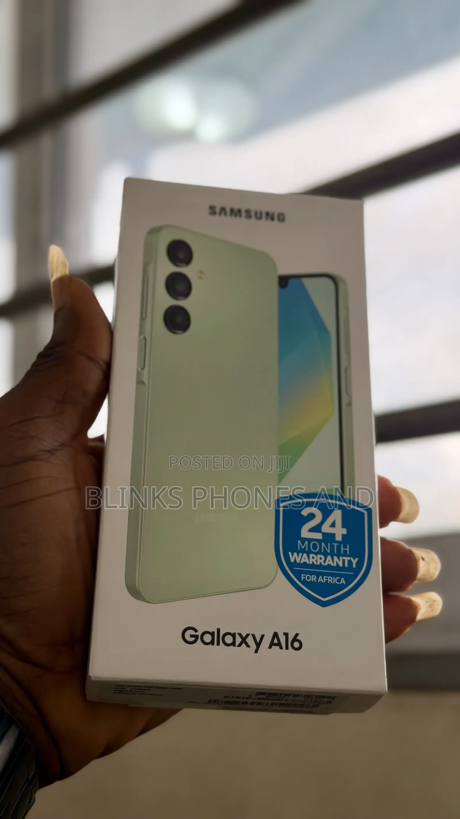 New Samsung Galaxy A16 128 GB Silver