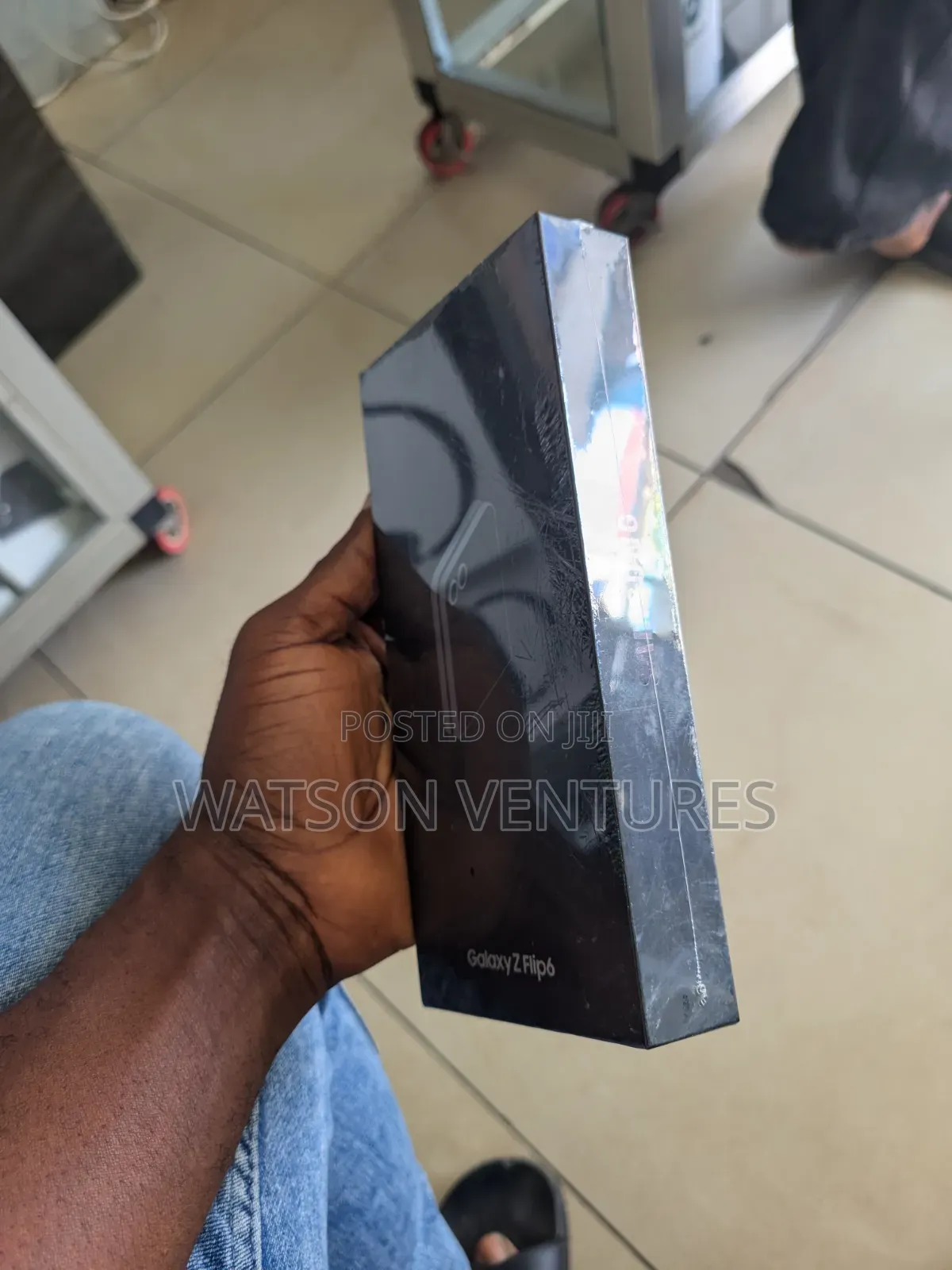 New Samsung Galaxy Z Flip6 256 GB Blue