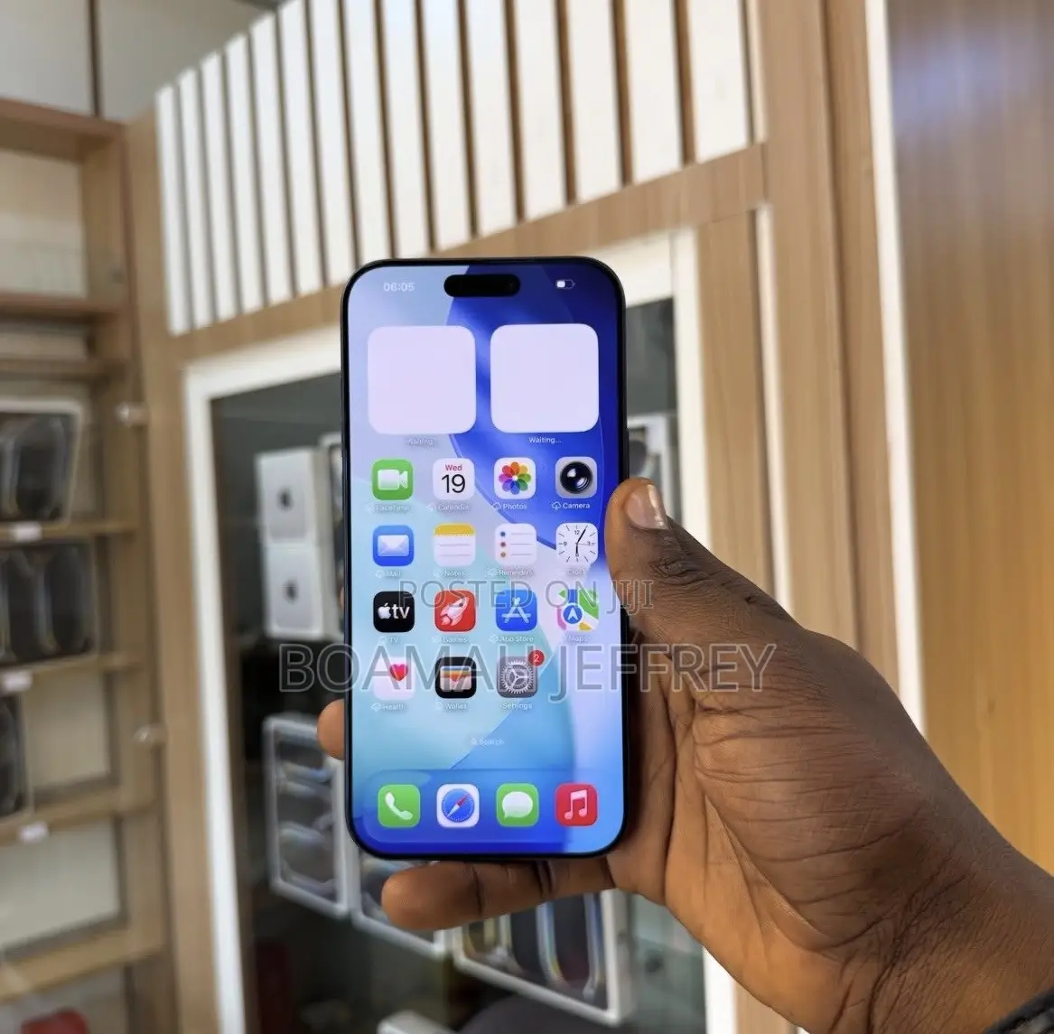Apple iPhone 17 Pro Max 256 GB Blue