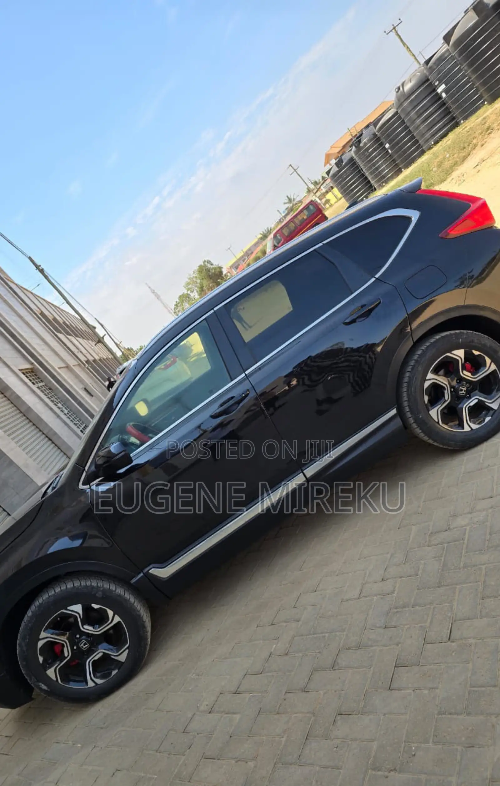 Honda CR-V 2018 Blue