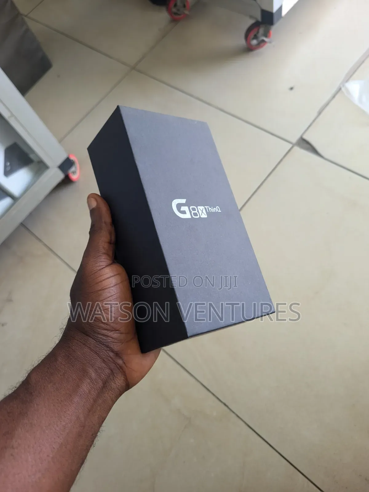 New LG G8X Thinq 128 GB Gray