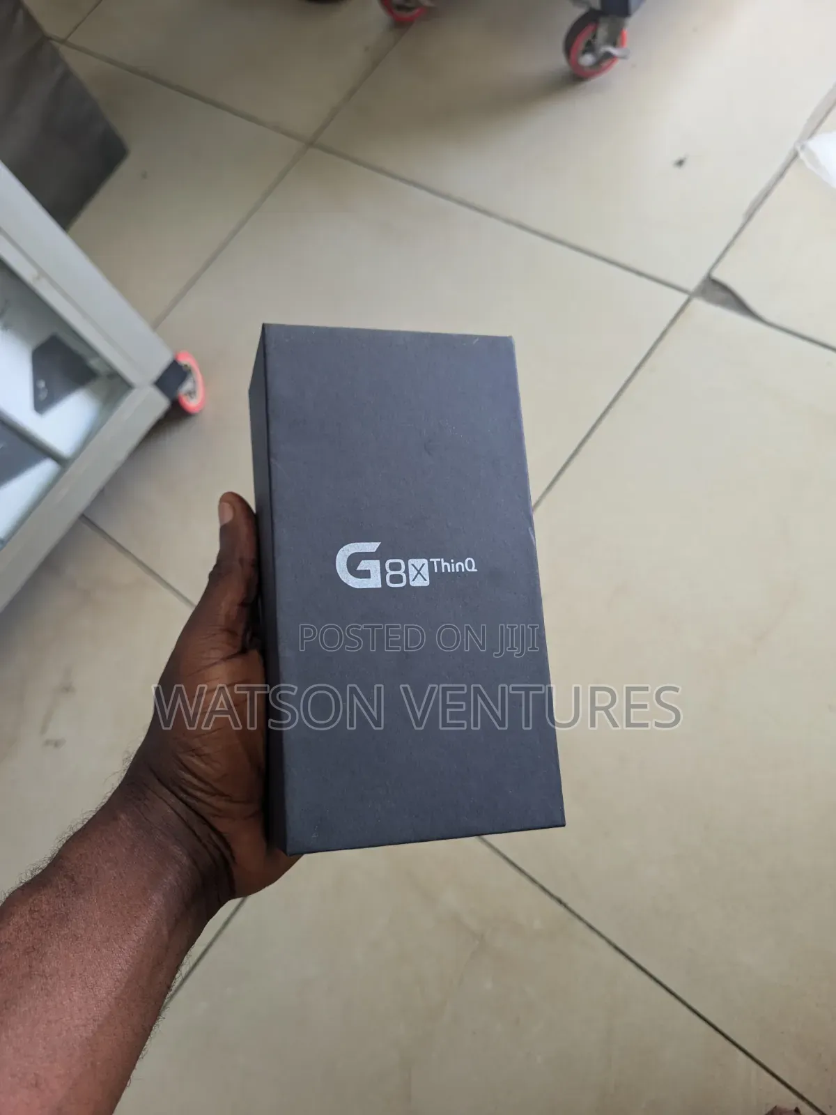 New LG G8X Thinq 128 GB Gray