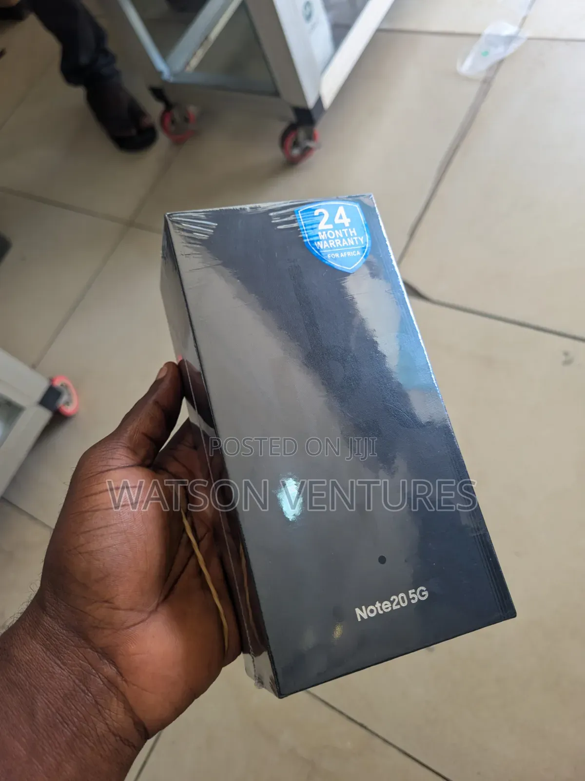 New Samsung Galaxy Note 20 5G 256 GB Purple