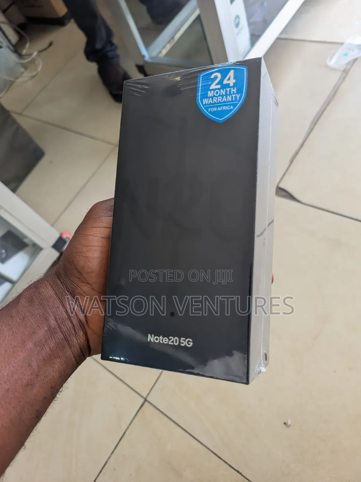 New Samsung Galaxy Note 20 5G 256 GB Black