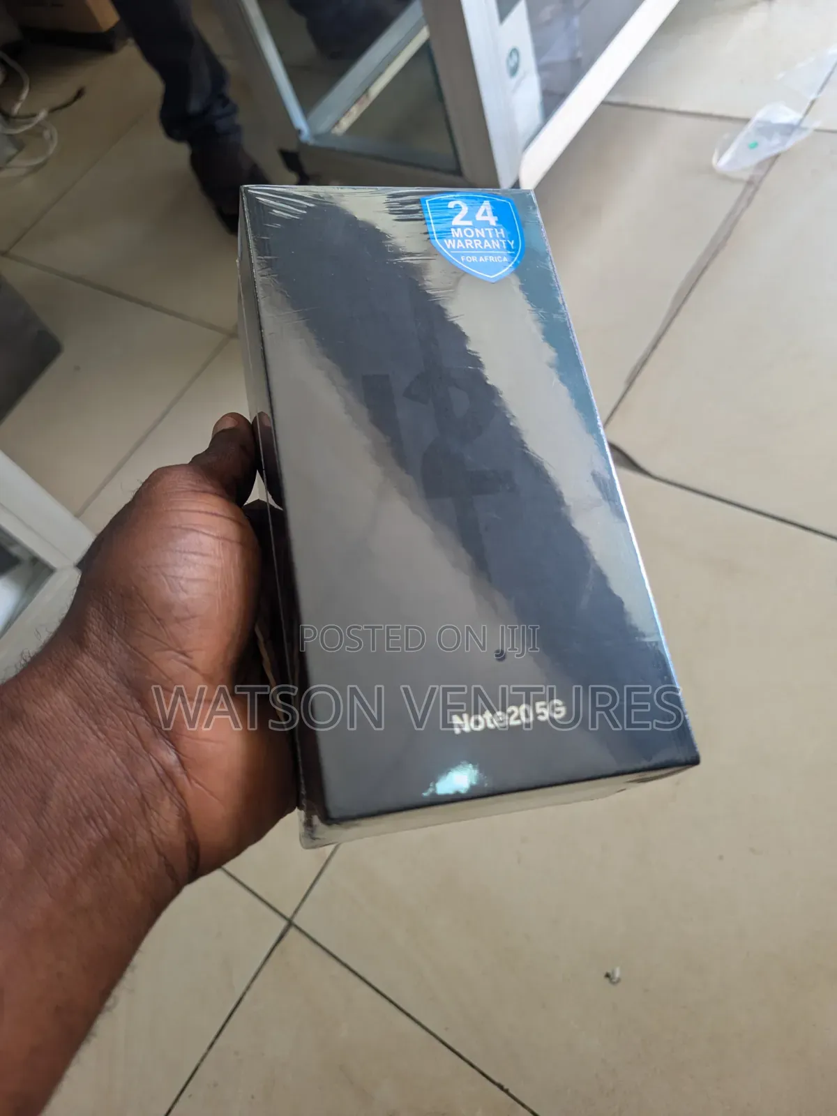 New Samsung Galaxy Note 20 5G 256 GB Black