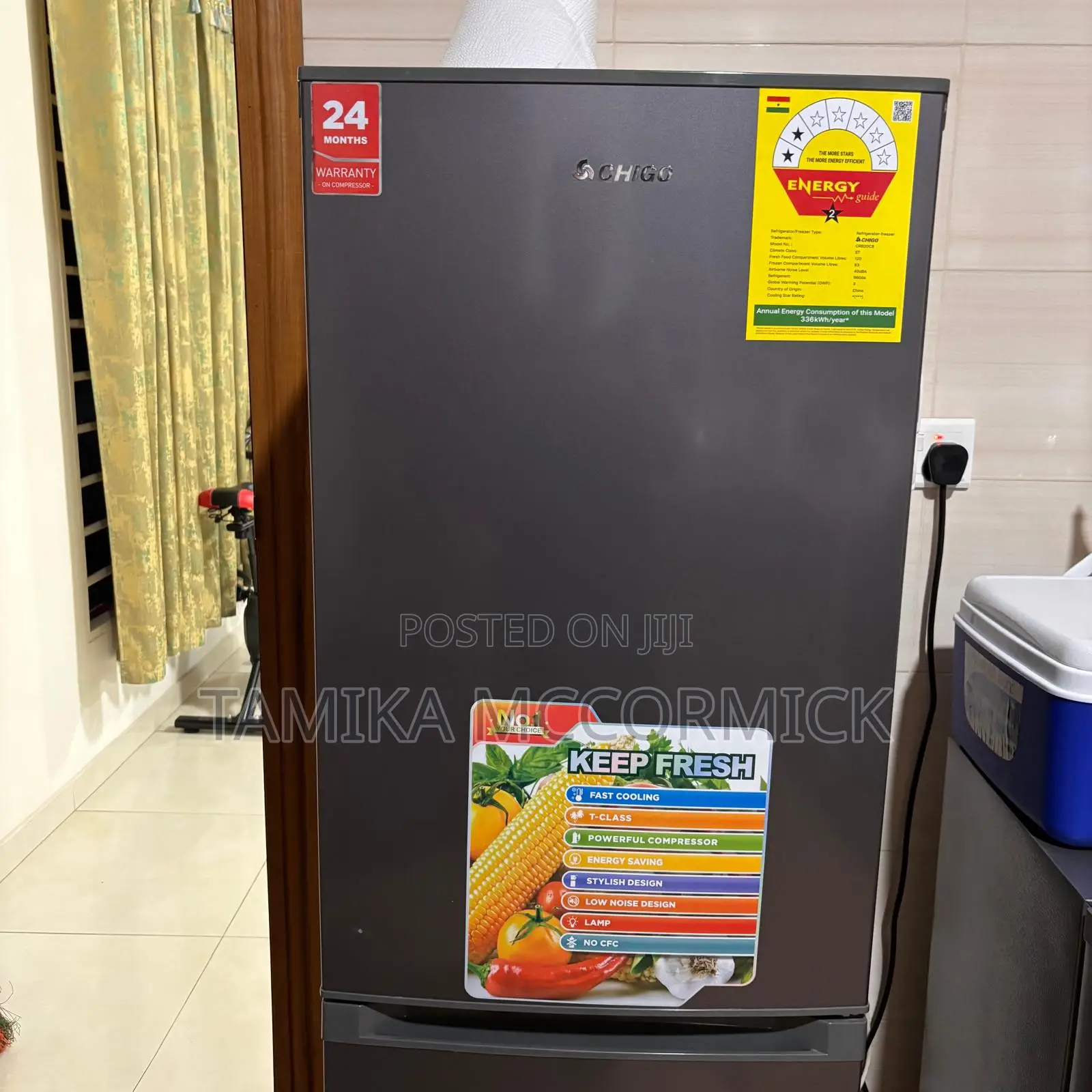 Chigo Large Refrigerator