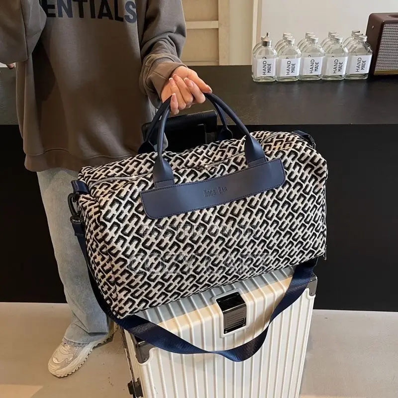 Designed Duffel Bag