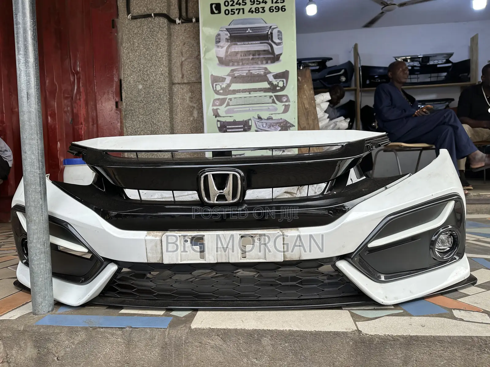 Honda Civic 2016 2017 2018 2019 2020 2021 2022 Front Bumper Complete