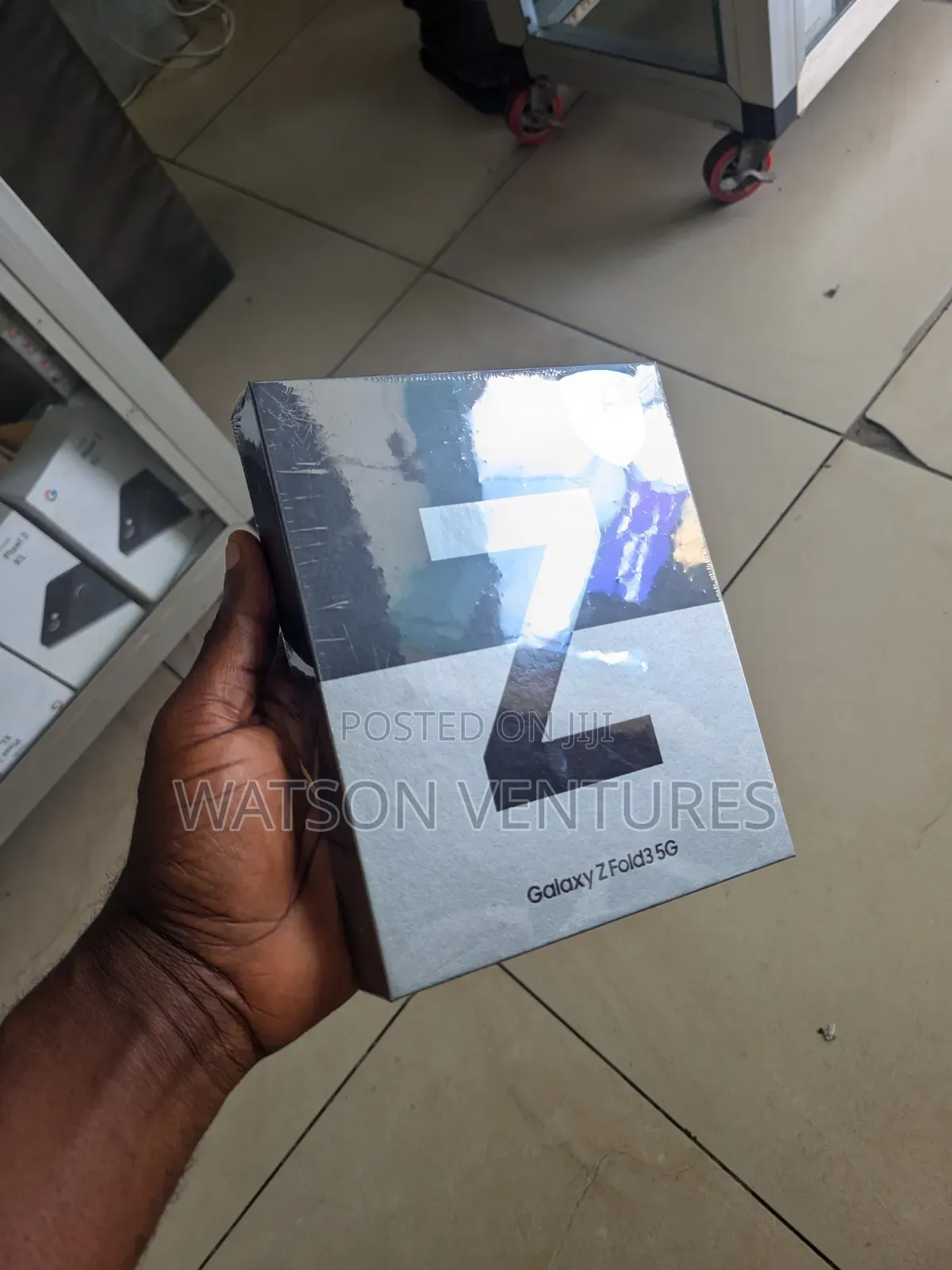 New Samsung Galaxy Z Fold 3 256 GB Black