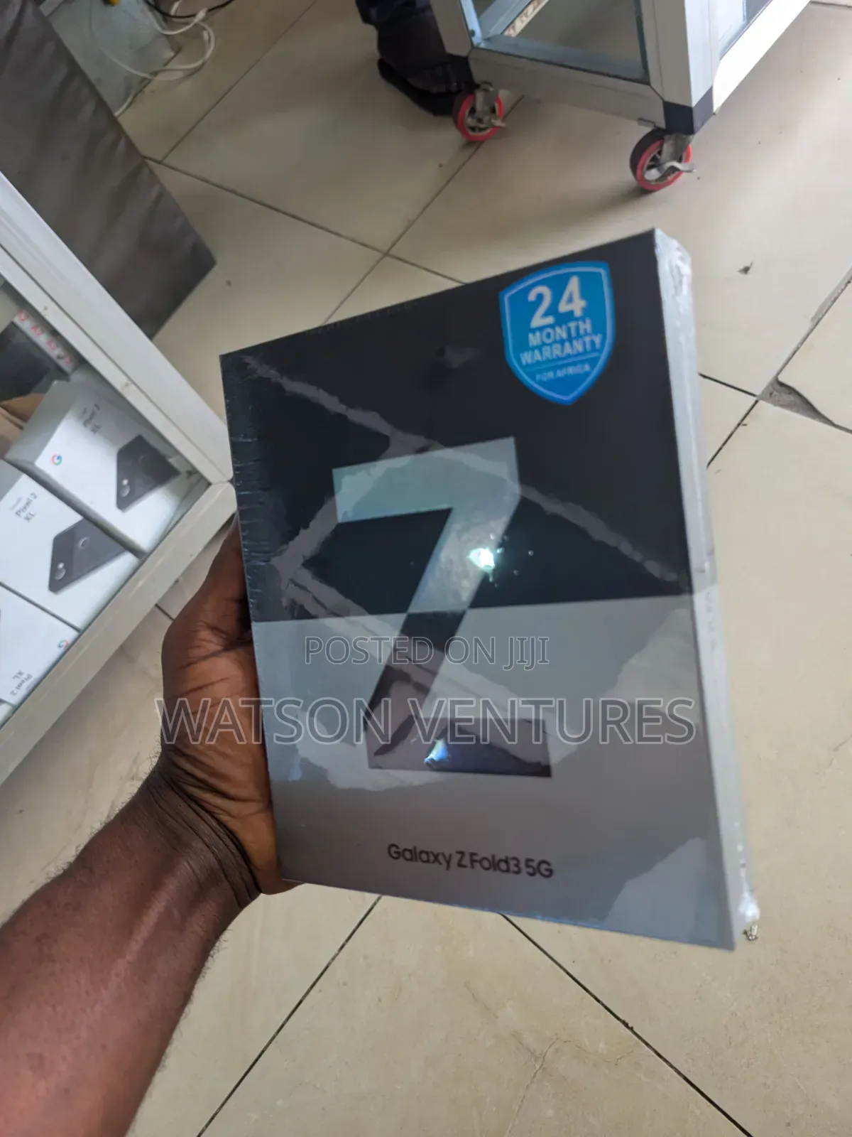 New Samsung Galaxy Z Fold 3 256 GB Blue