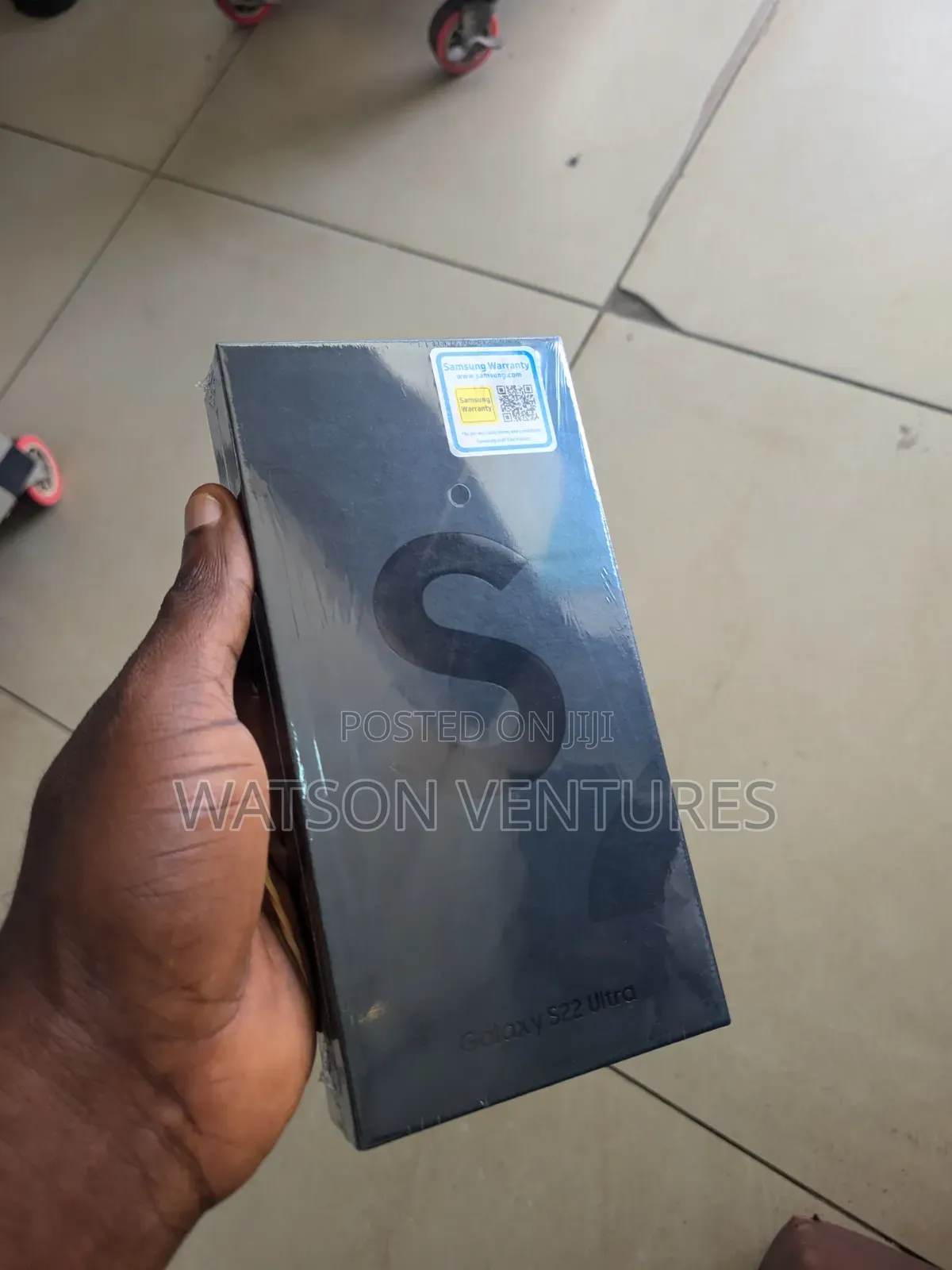 New Samsung Galaxy S22 Ultra 128 GB Black