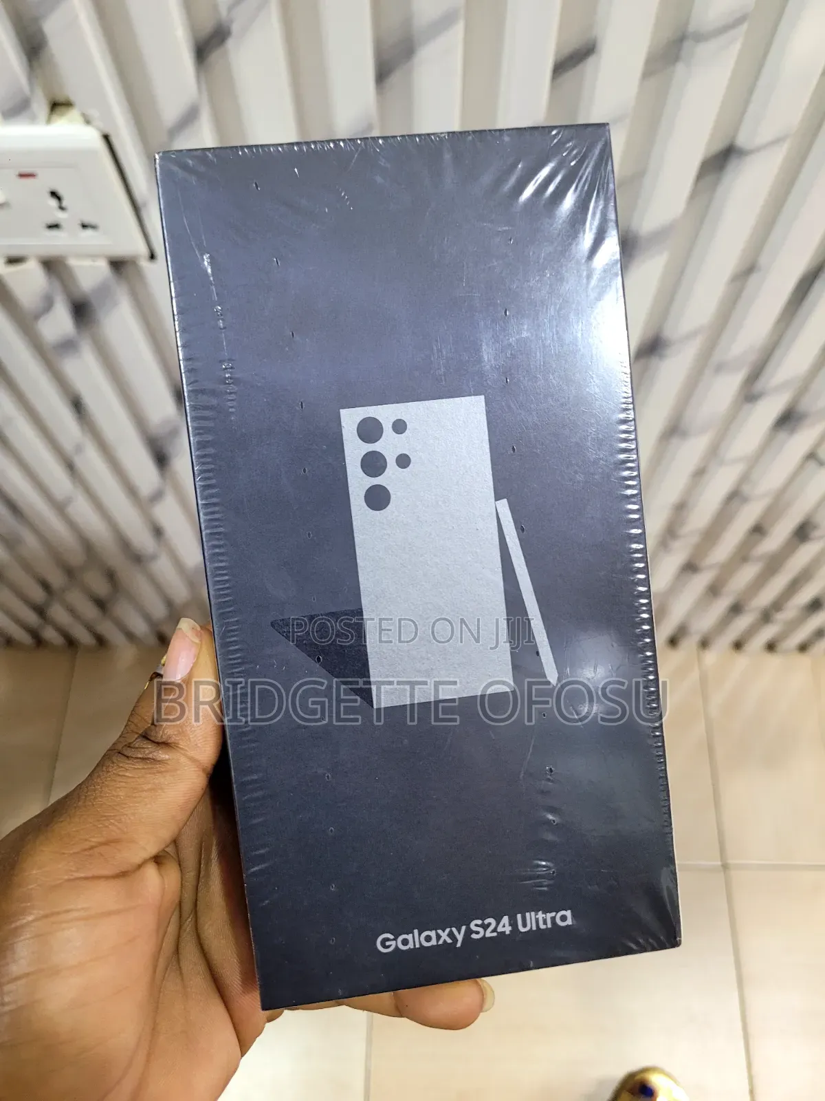 New Samsung Galaxy S24 Ultra 256 GB Black
