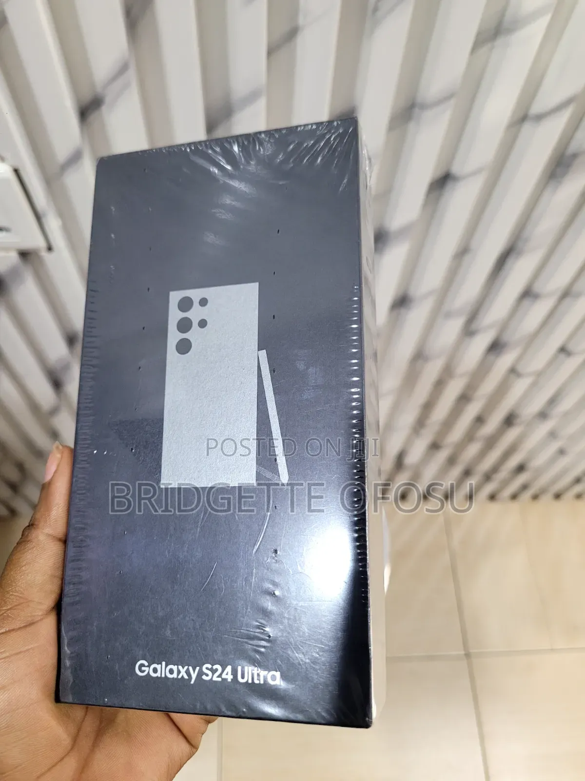 New Samsung Galaxy S24 Ultra 256 GB Black