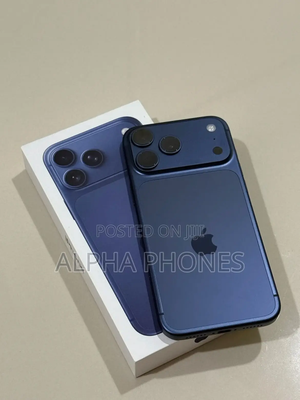 Apple iPhone 17 Pro Max 512 GB Blue