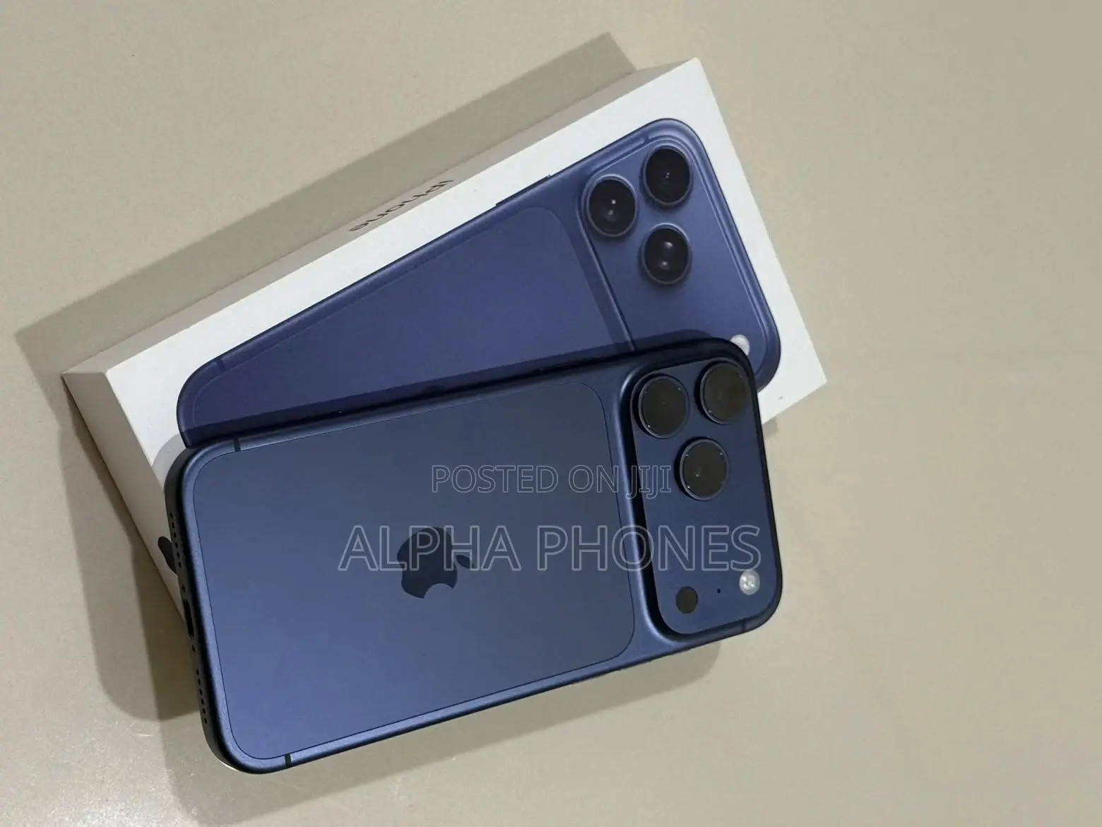 Apple iPhone 17 Pro Max 512 GB Blue