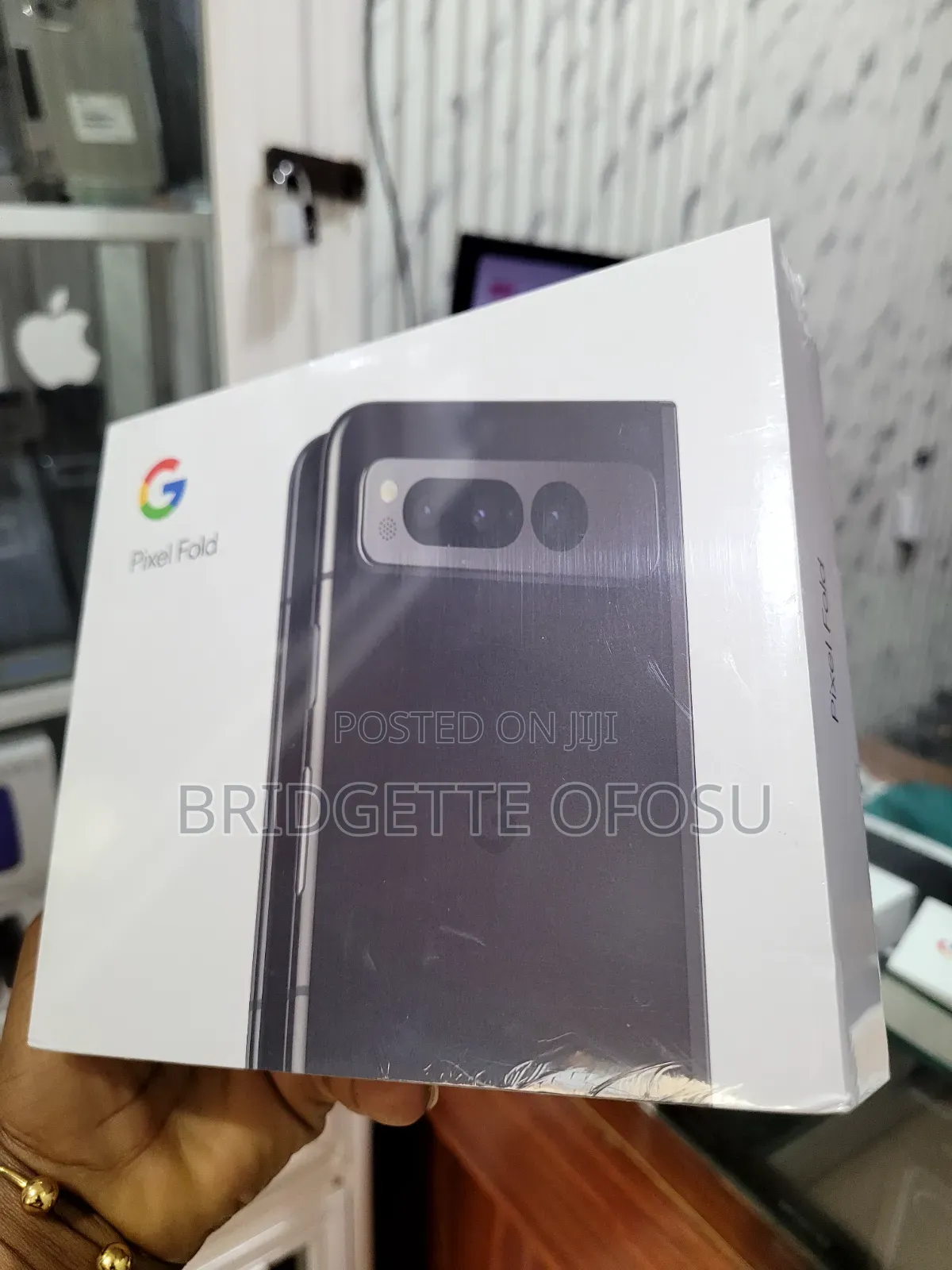New Google Pixel Fold 256 GB Black