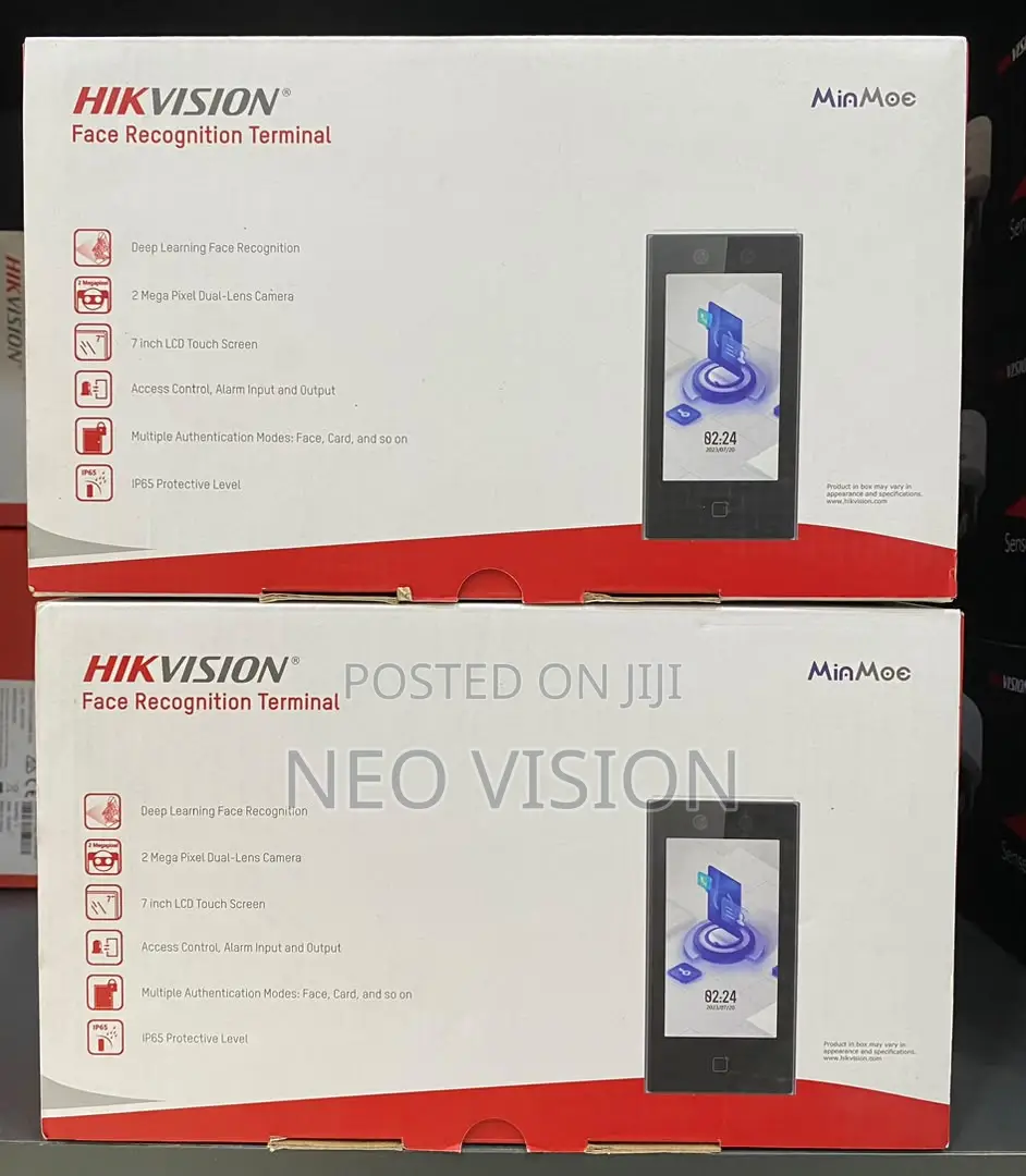 Hikvision Face Recognition Terminal(DS-Kis670mx)