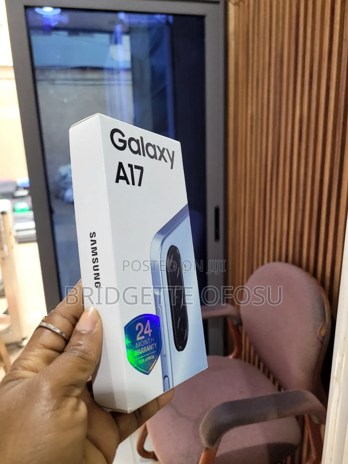 New Samsung Galaxy A17 128 GB Black