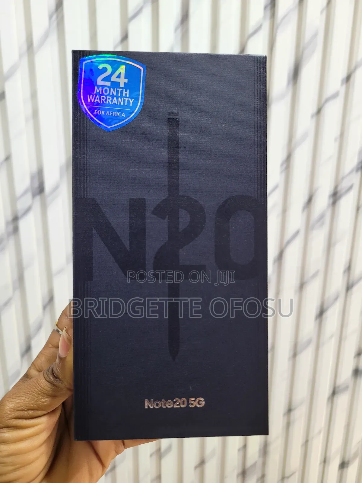 New Samsung Galaxy Note 20 5G 128 GB Black