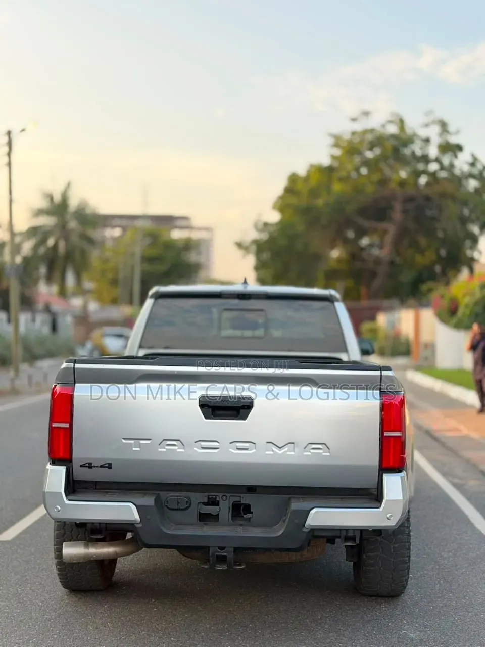 Toyota Tacoma TRD Pro Double Cab 4WD 5.0 ft. SB (Hybrid) 2025 Gray