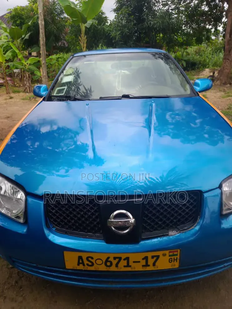 Nissan Sentra 2008 Blue