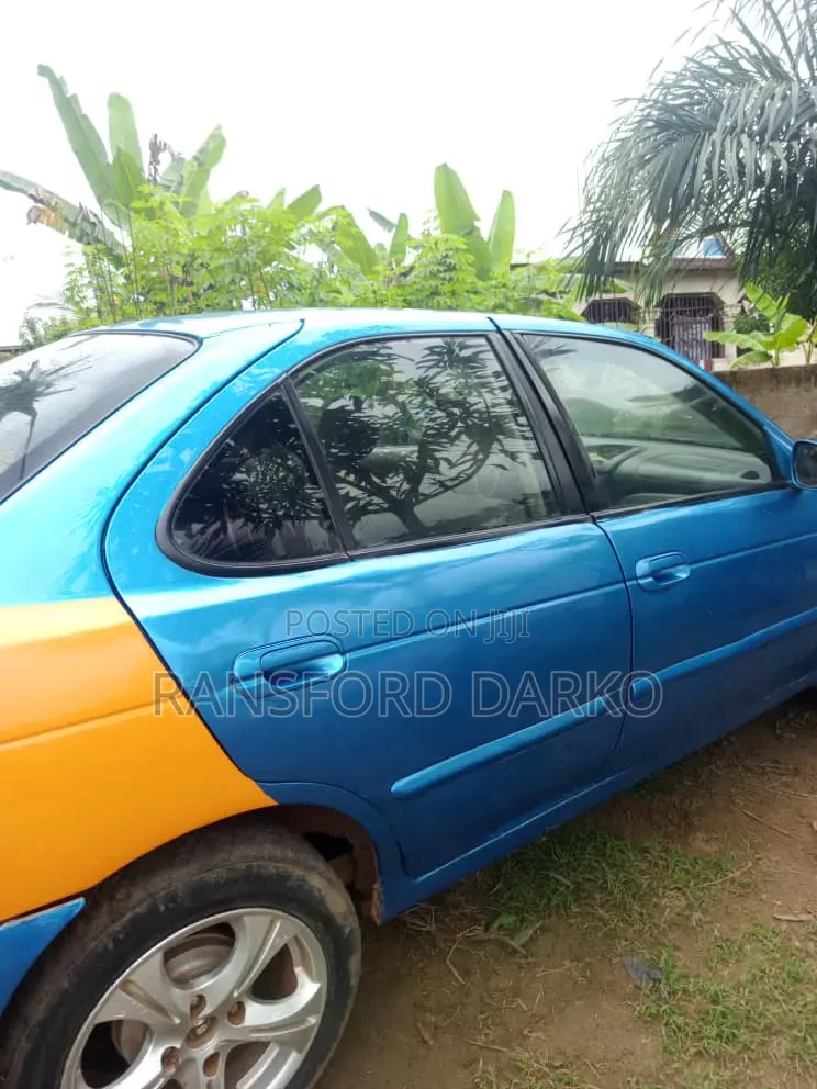 Nissan Sentra 2008 Blue