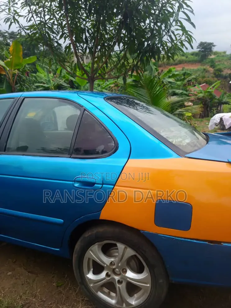 Nissan Sentra 2008 Blue