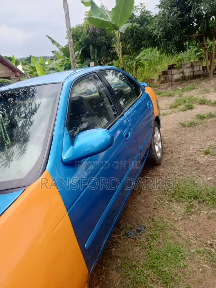 Nissan Sentra 2008 Blue