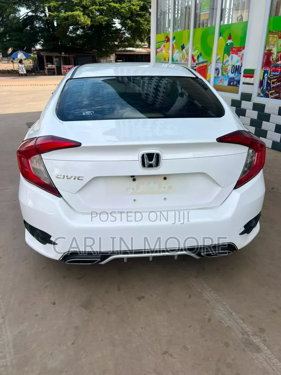 Honda Civic 2018 White
