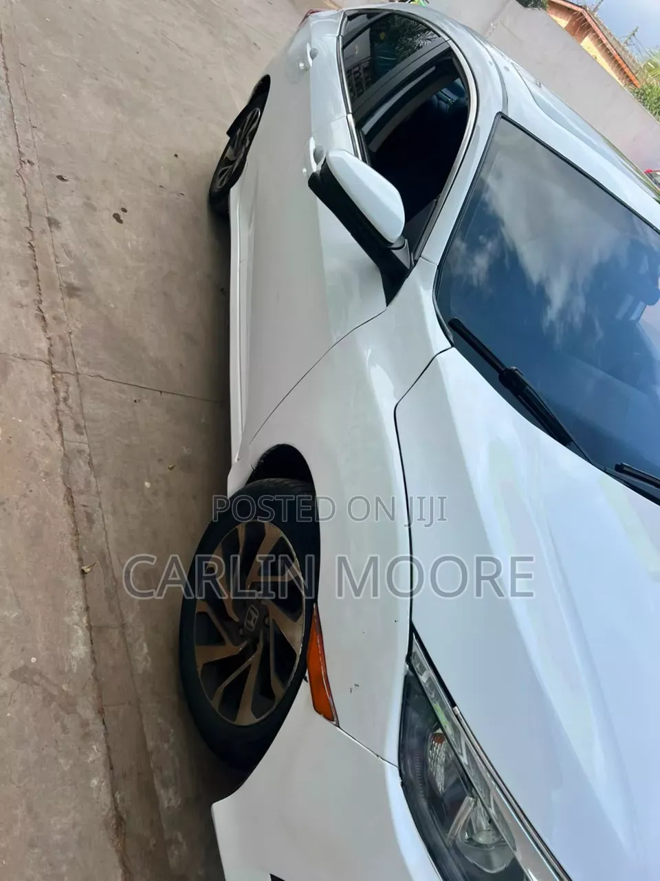 Honda Civic 2018 White
