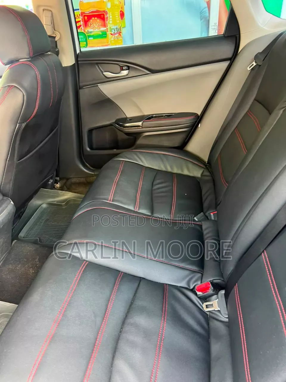 Honda Civic 2018 White