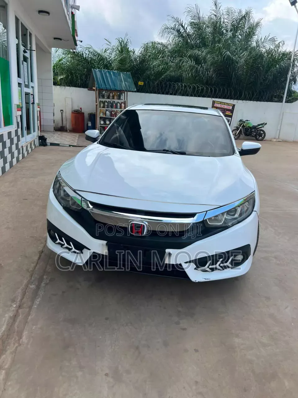 Honda Civic 2018 White