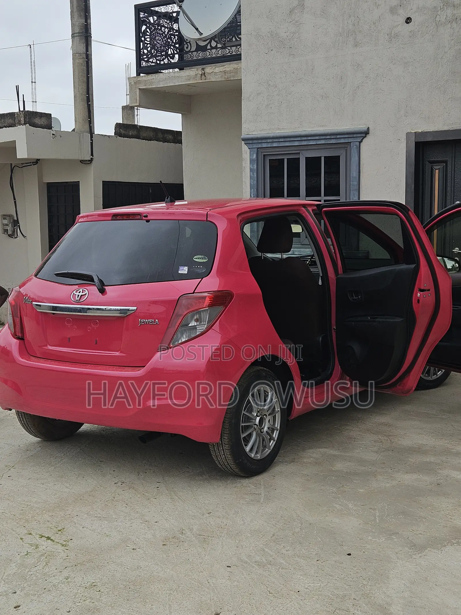 Toyota Vitz 2013 Pink
