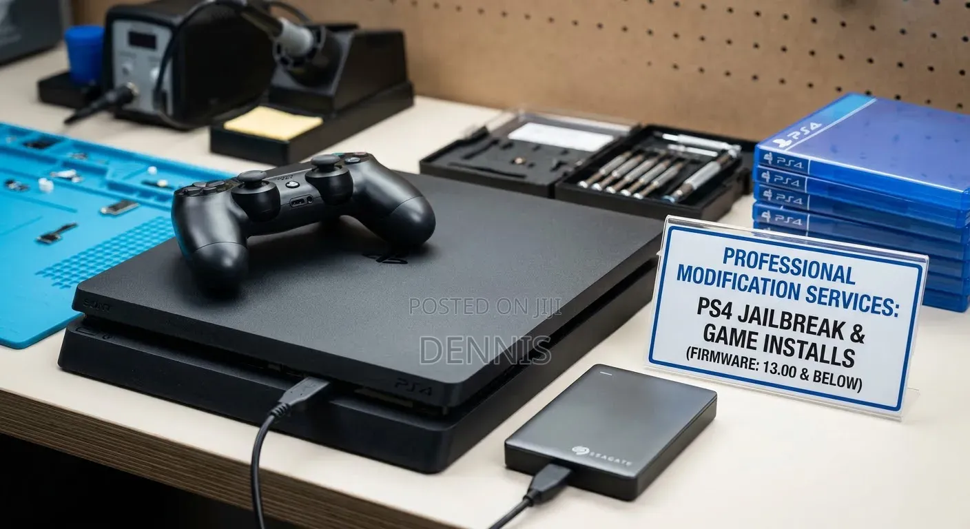 Ps4 Games Installation and Jailbreak