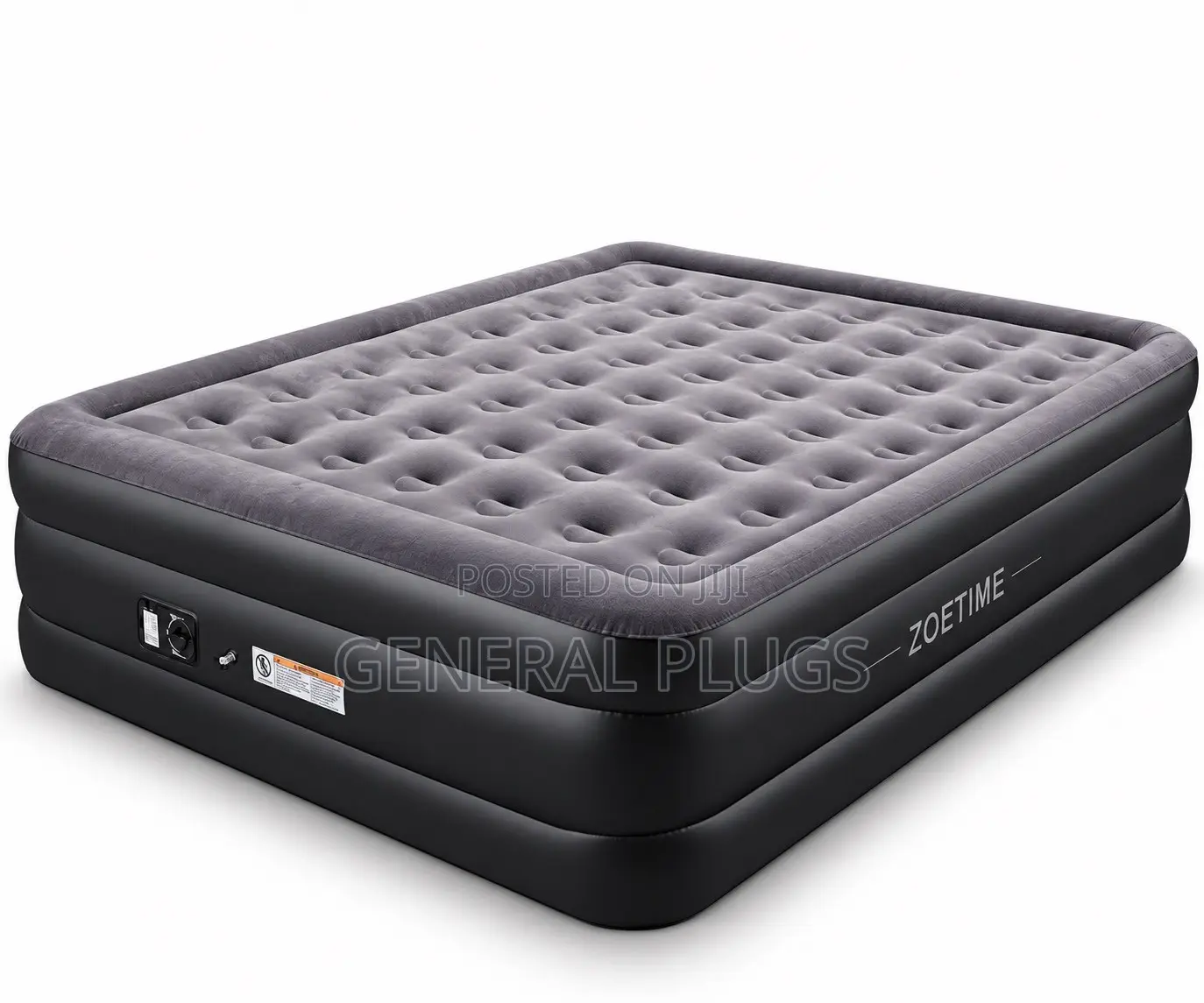 Inflatable Automatic Pump Air Mattress for Guests,Camping,travel Home