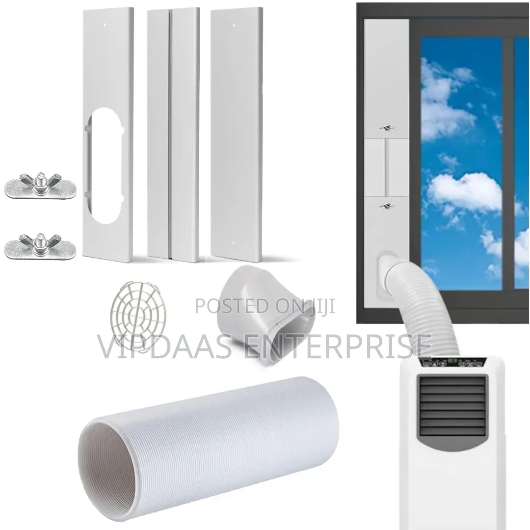 Portable AC Window Outlets Sets