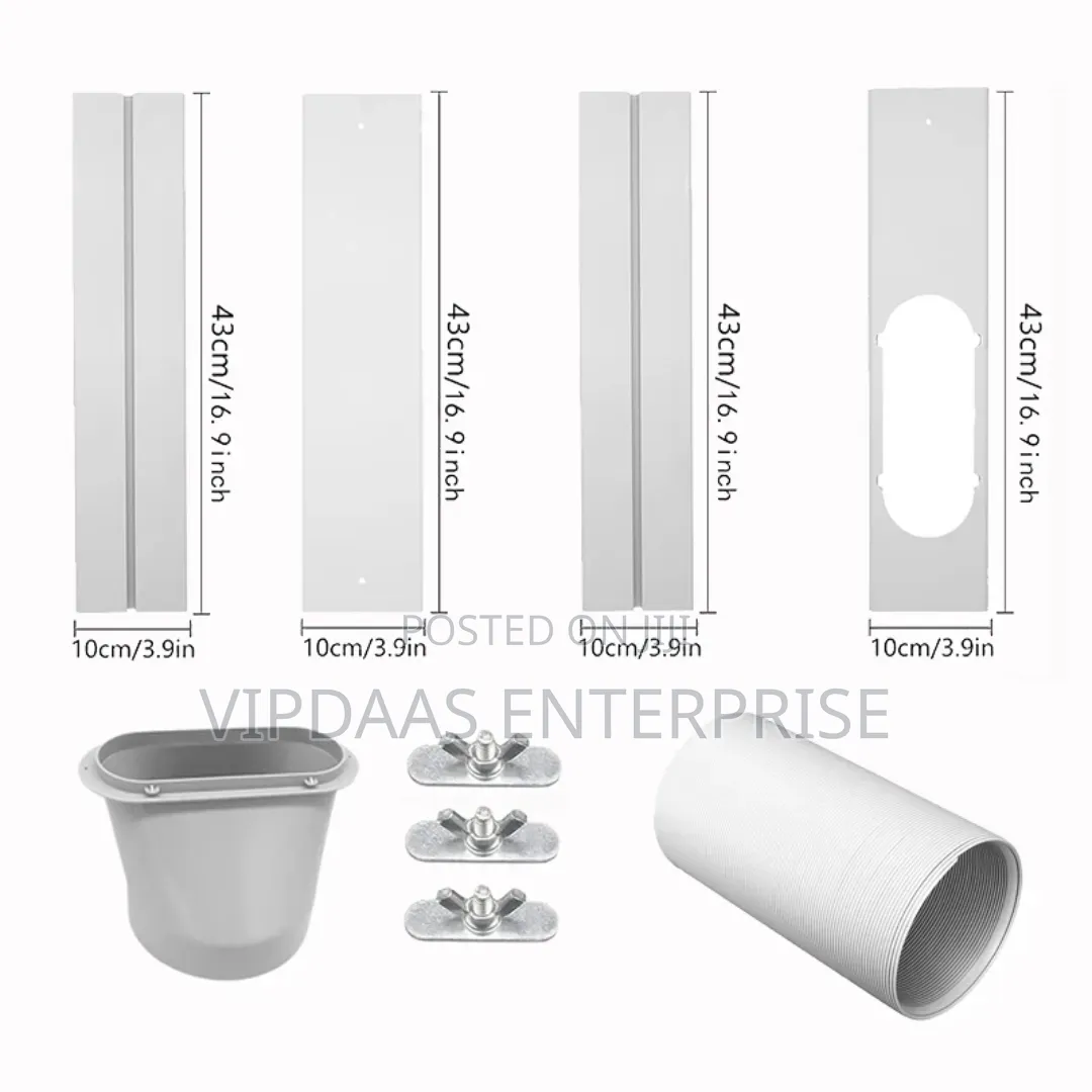 Portable AC Window Outlets Sets
