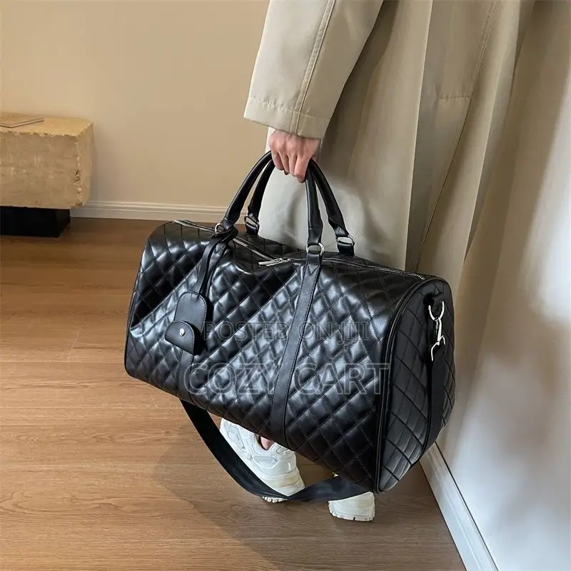 Leather Traveling Bag / Duffel Bag
